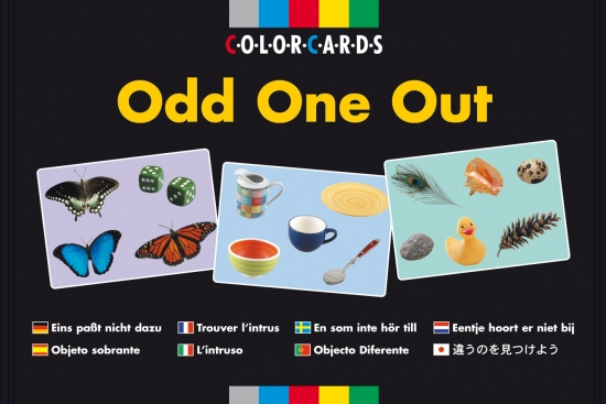 Colorcards odd one out